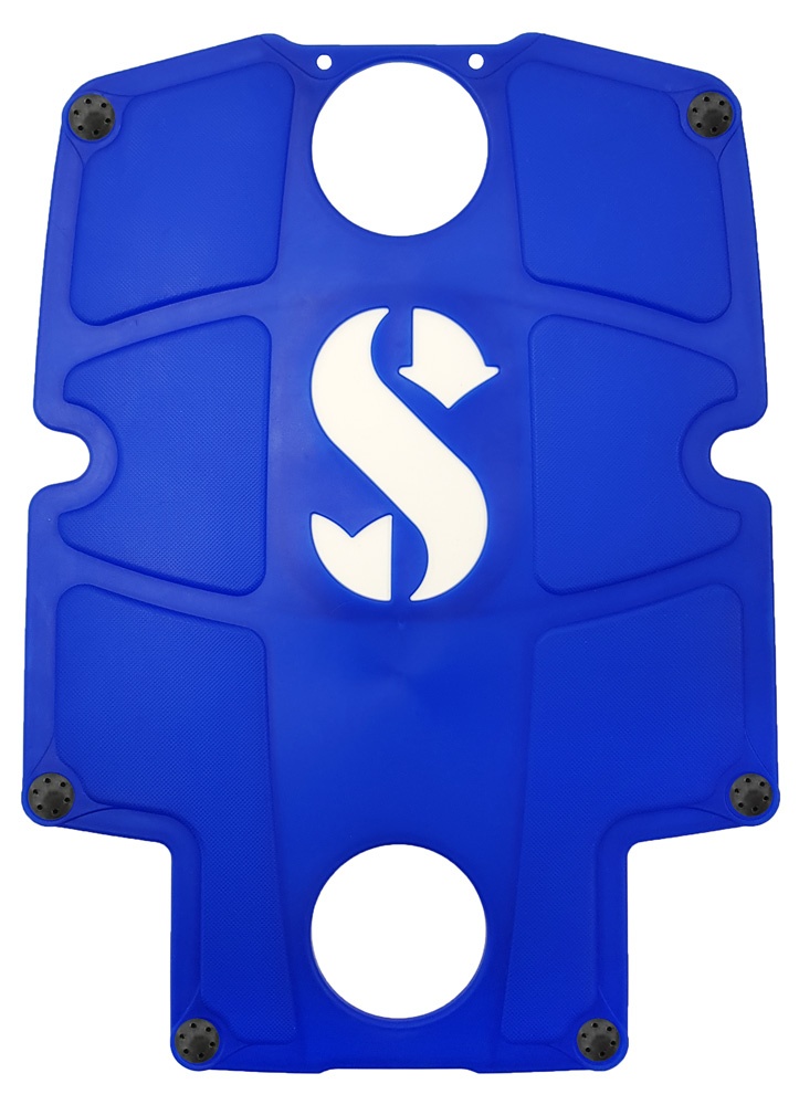 Scubapro S-tek Backplate Barevný Kit Modrá