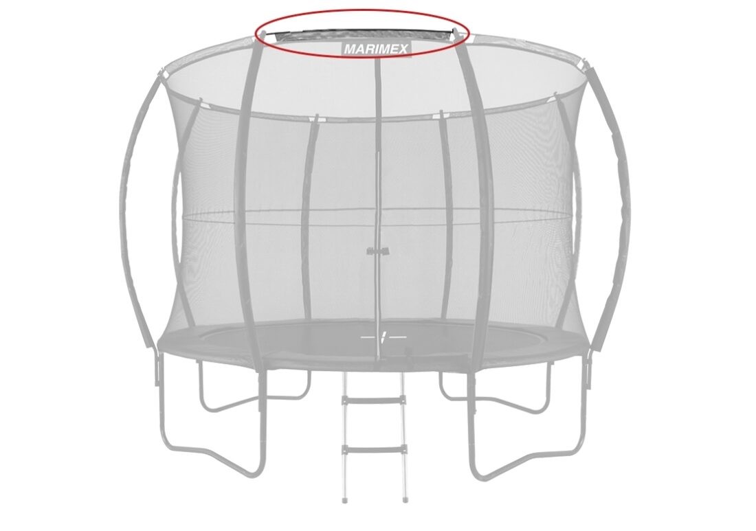 Náhradní tyč obruče pro trampolínu Marimex 366 cm Comfort - 110 cm | 19000214