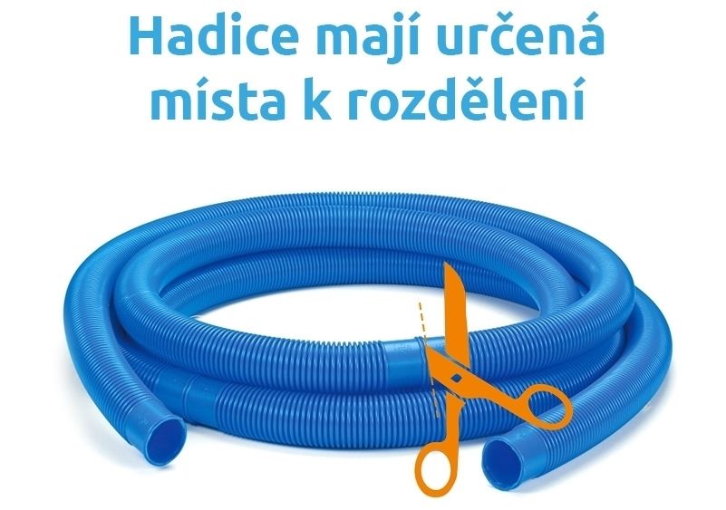 Hadice v metráži Ø 5/4" (32 mm) -  balení 10 m (modrá) | 11001048