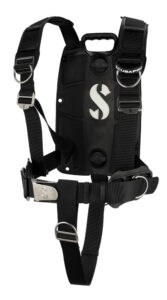 Scubapro S-tek Pro Harness Hliníkový