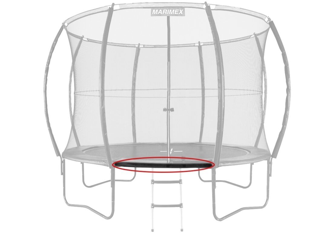 Náhradní trubka rámu pro trampolínu Marimex Comfort 305 cm - 121