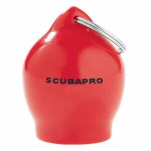 Držák Octopusu Scubapro - červený Zvoneček