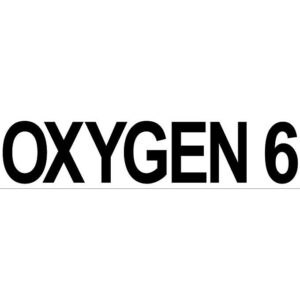 Dtd Samolepka Oxygen 6 (velká