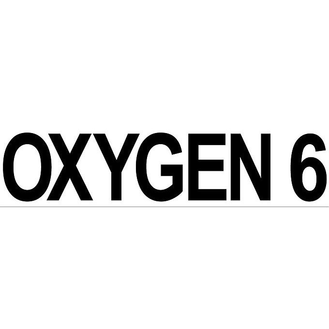 Dtd Samolepka Oxygen 6 (velká