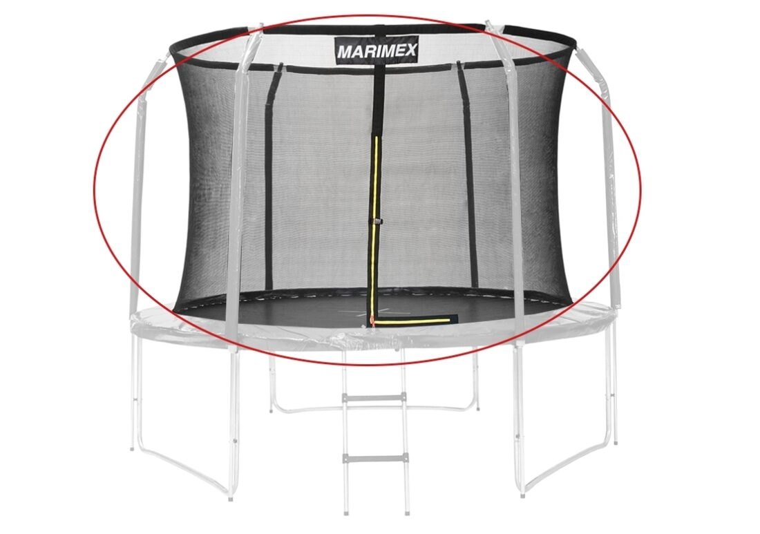 Náhradní ochranná síť pro trampolínu Marimex 427 cm | 19000573
