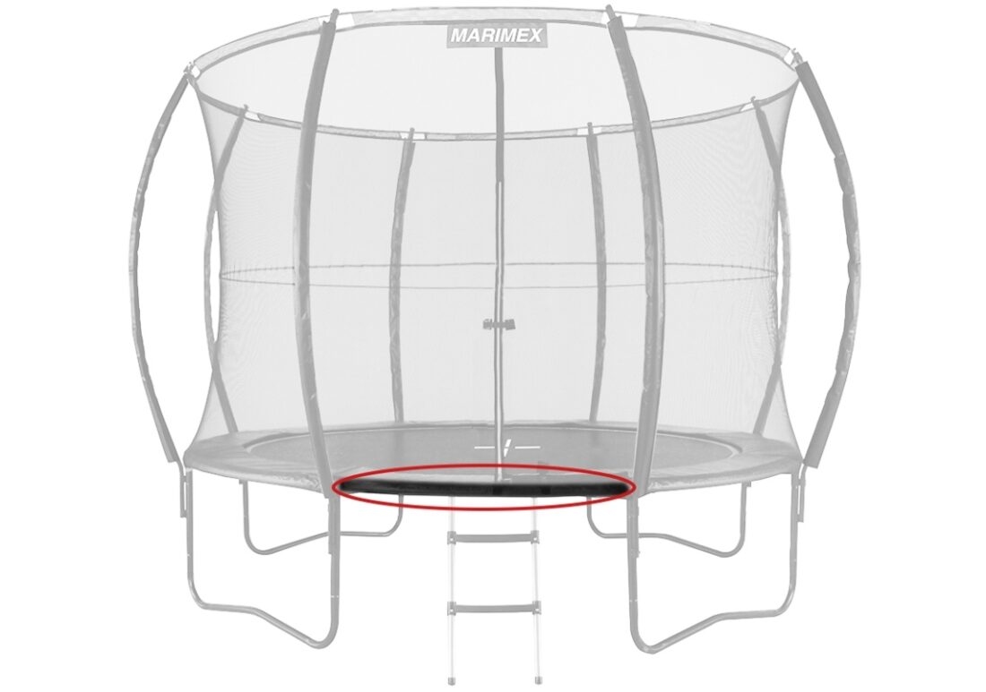 Náhradní trubka rámu pro trampolínu Marimex Comfort - 146