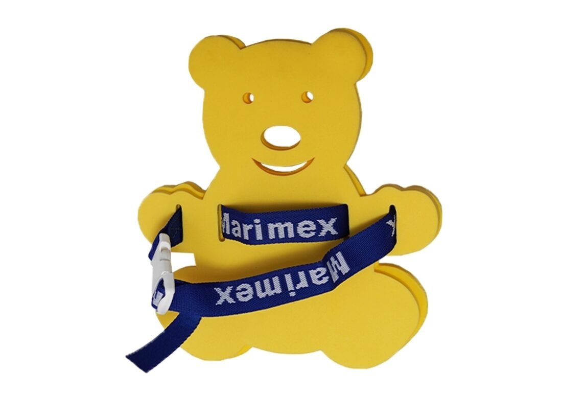 Plavecký pás pro děti - 85 cm - medvídek (mix barev) | 11630211