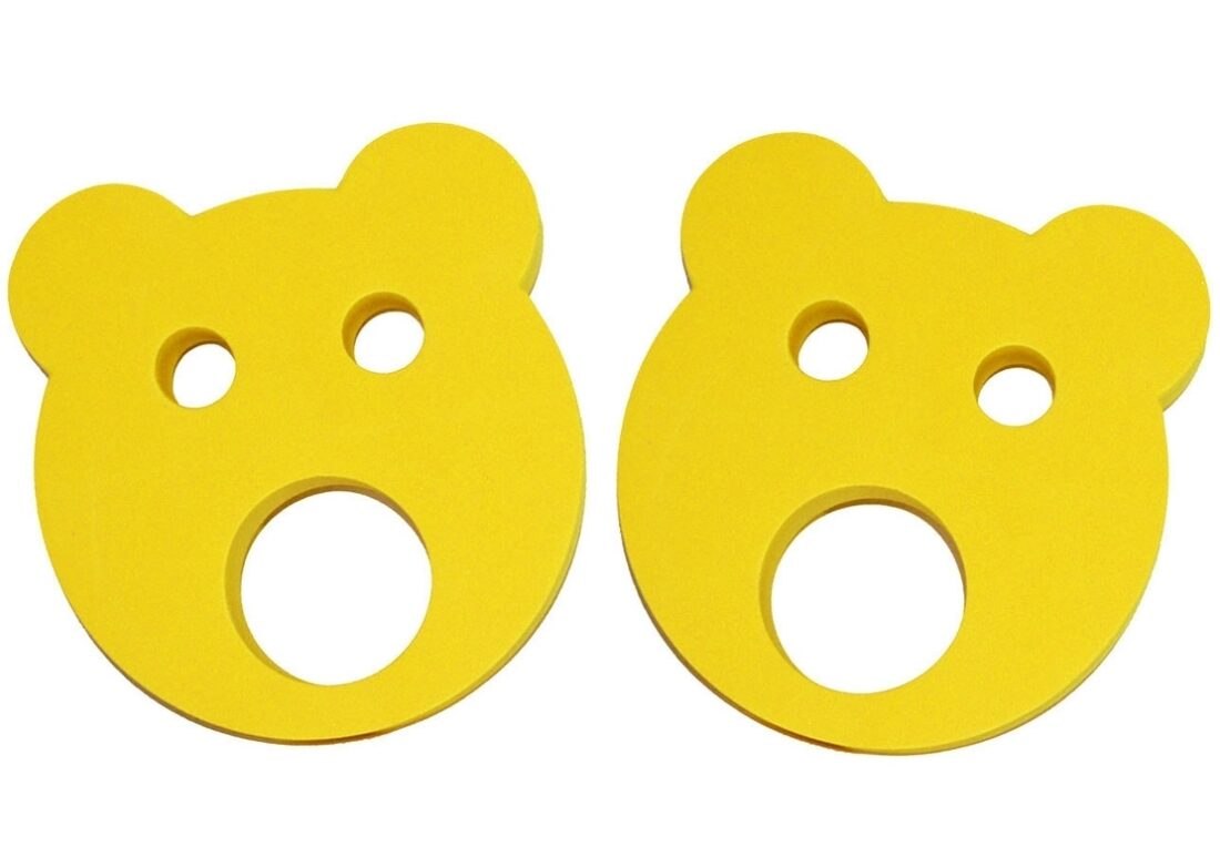 Plavecké rukávky Medvídek malý - žluté | 11630316