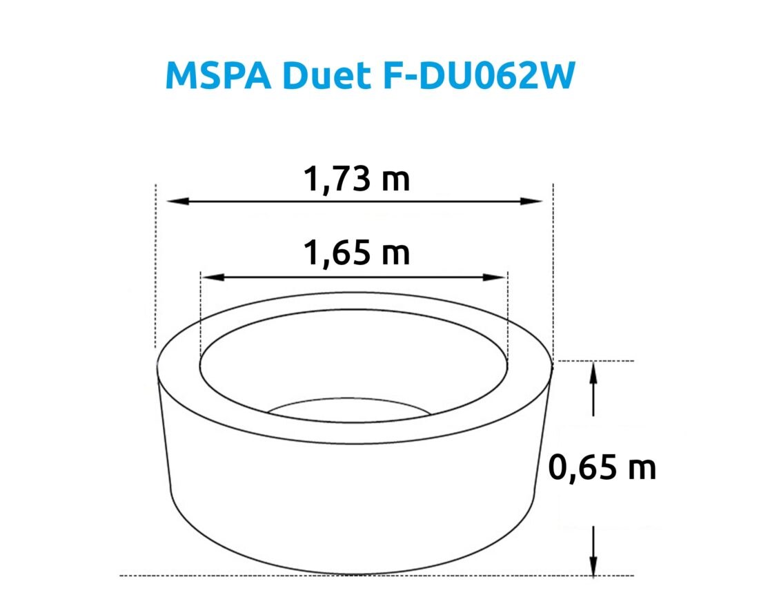 Marimex MSPA Duet F-DU062W 11400273